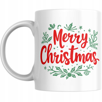 Kubek Na Święta Gwiazdkę Prezent Boże Narodzenie Mikołajki Merry Christmas