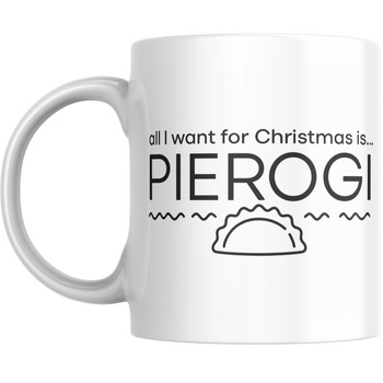 Kubek Na Święta Gwiazdkę Prezent Boże Narodzenie Mikołajki Pierogi Tradycja